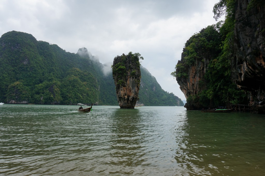james bond island