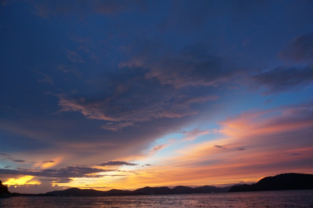 phuket sunset island