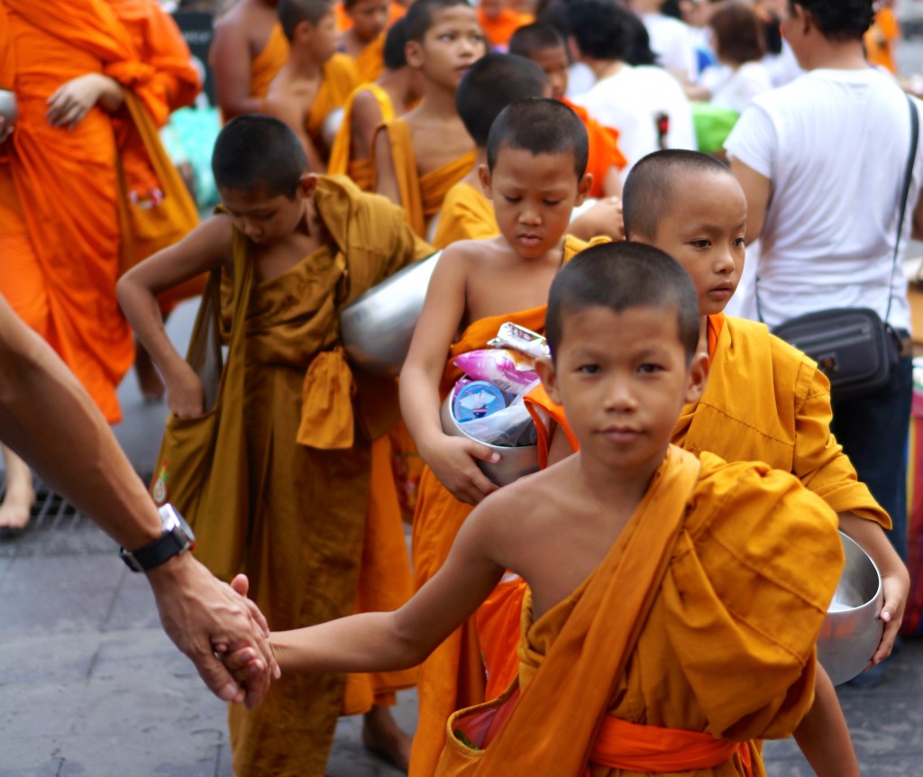 young monks