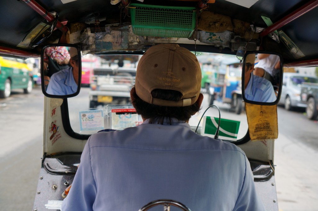 tuktuk driver