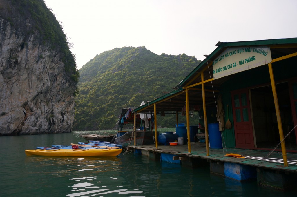 kayaks ha long bay