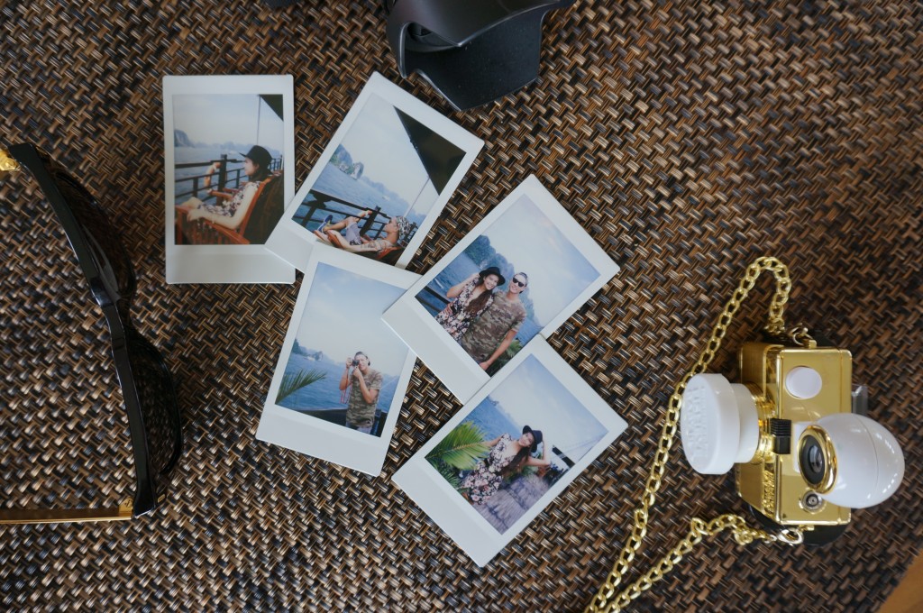 ha long polaroids