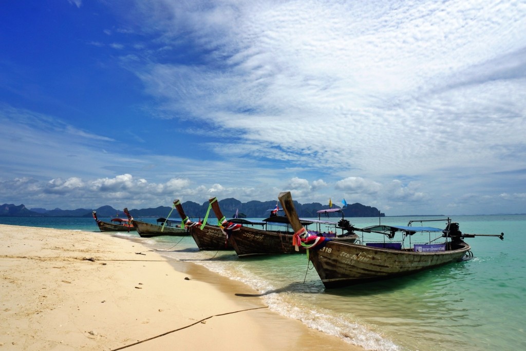 boats krabi