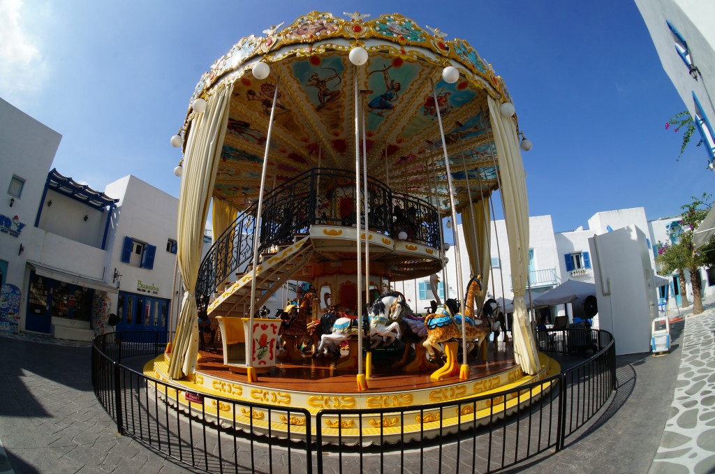 santorini hh merrygoround