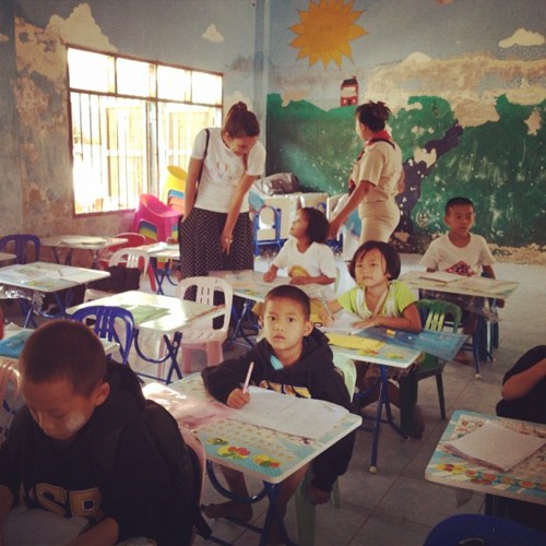 classroom wat chomsri