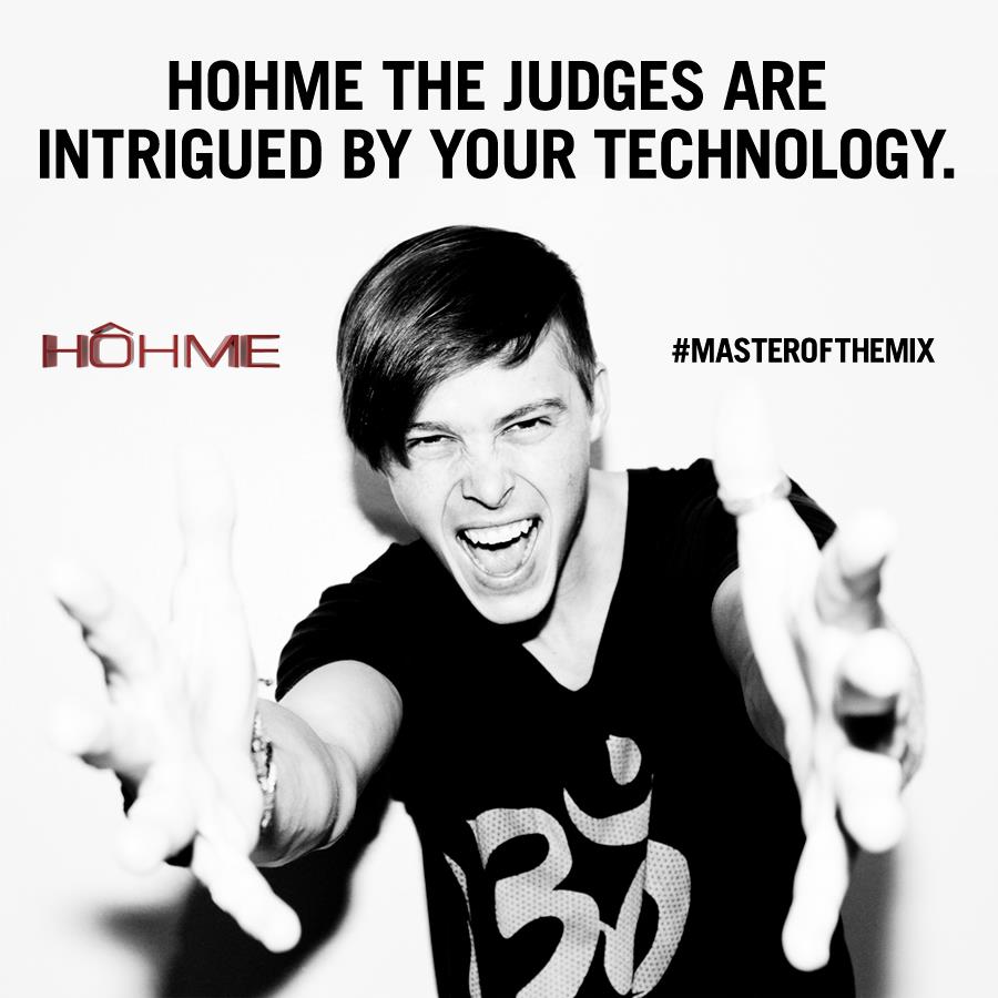 hohme master of the mix