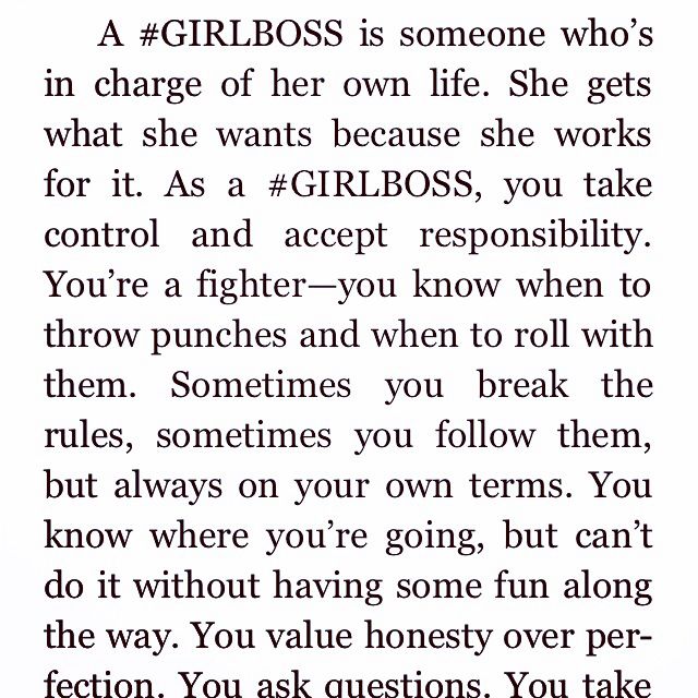 GIRLBOSS excerpt