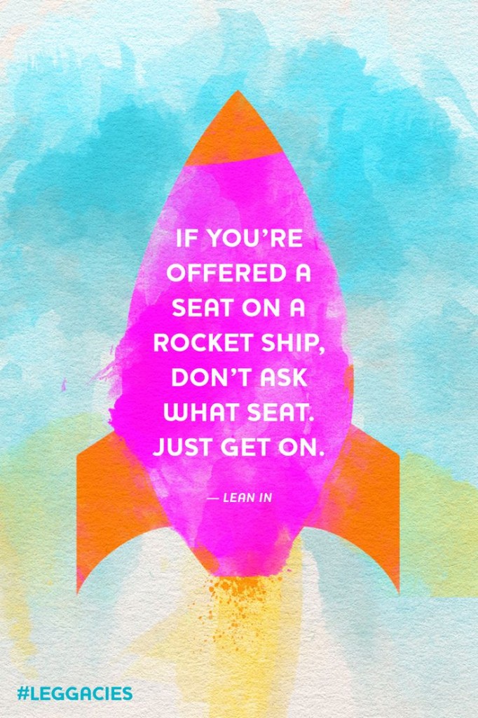 lean in rocket quote