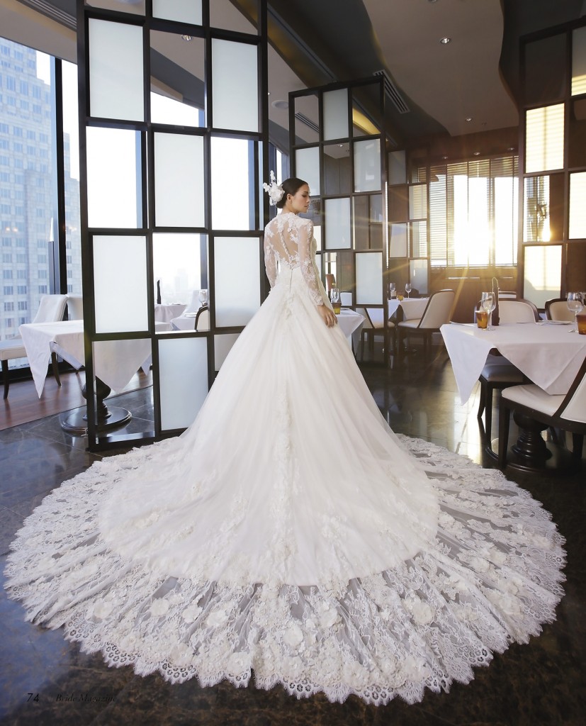 Bride cover fashion inter7