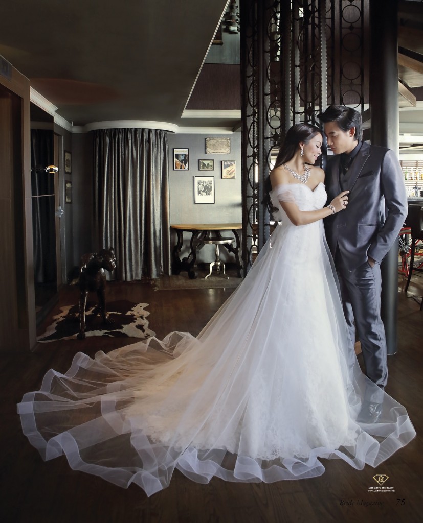 Bride cover fashion inter8