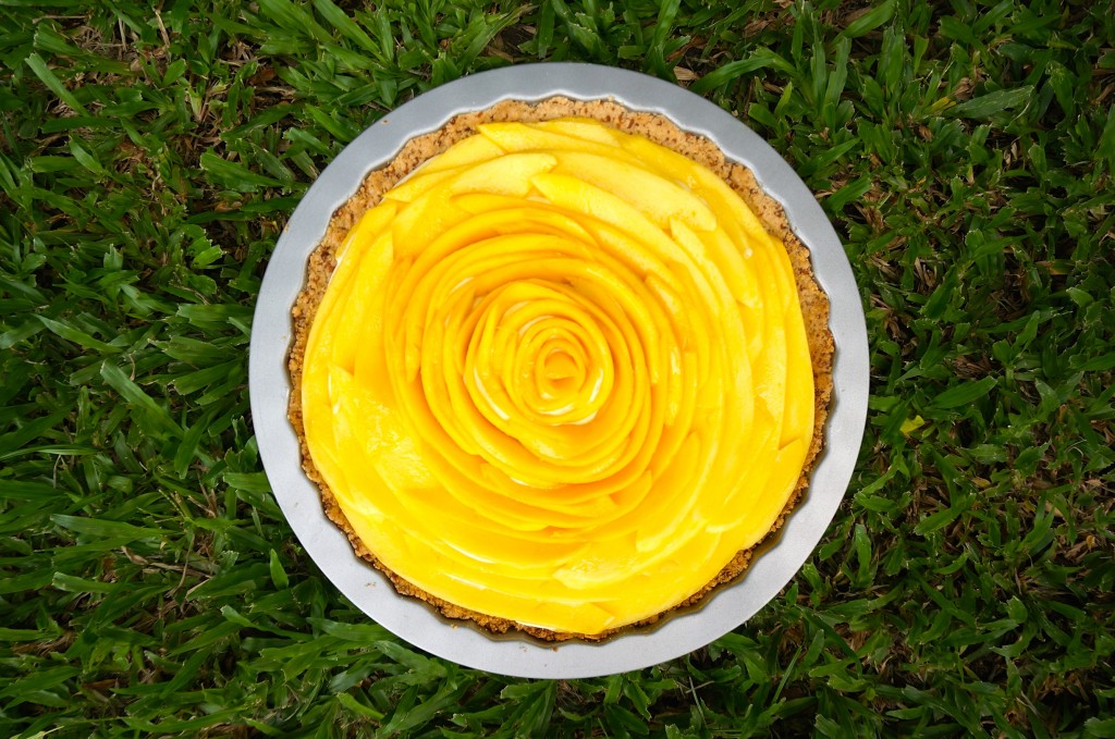 mango CC tart with CSCC